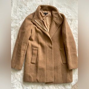 J. Crew Women’s Tan Pea Coat Size 2